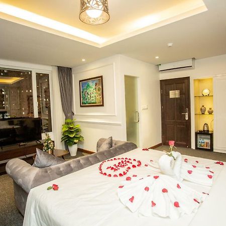 Adeline Hotel Hanoi Eksteriør bilde