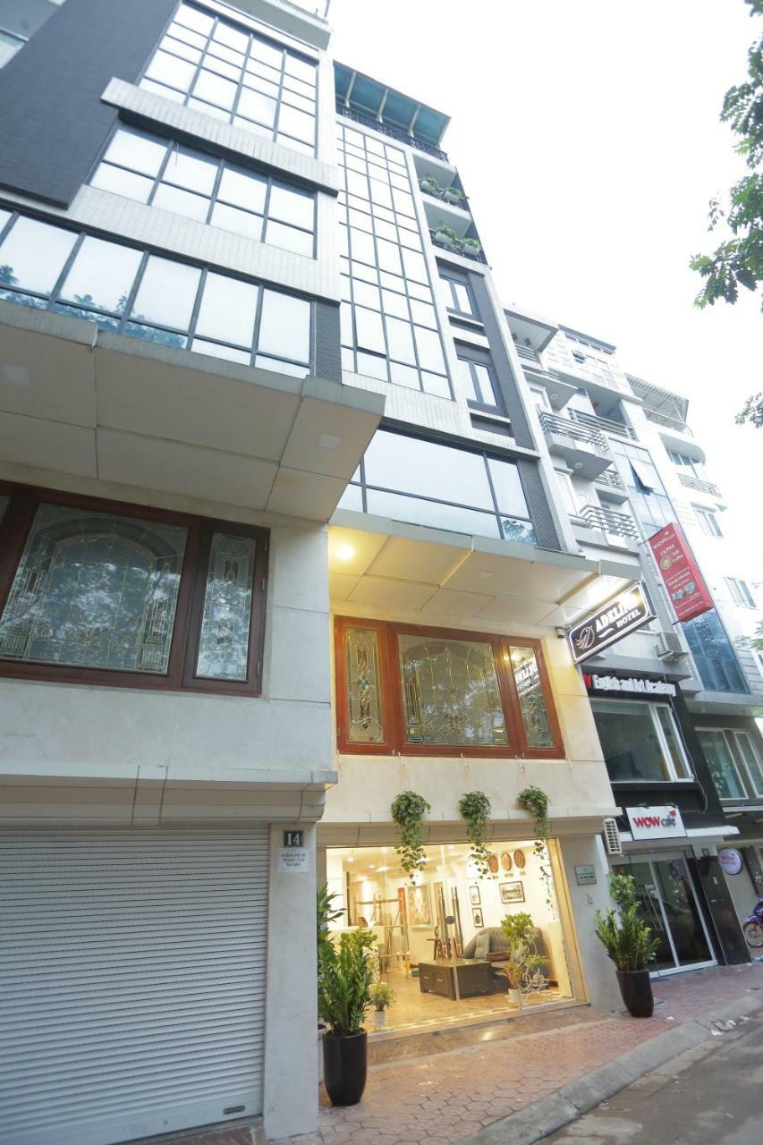 Adeline Hotel Hanoi Eksteriør bilde