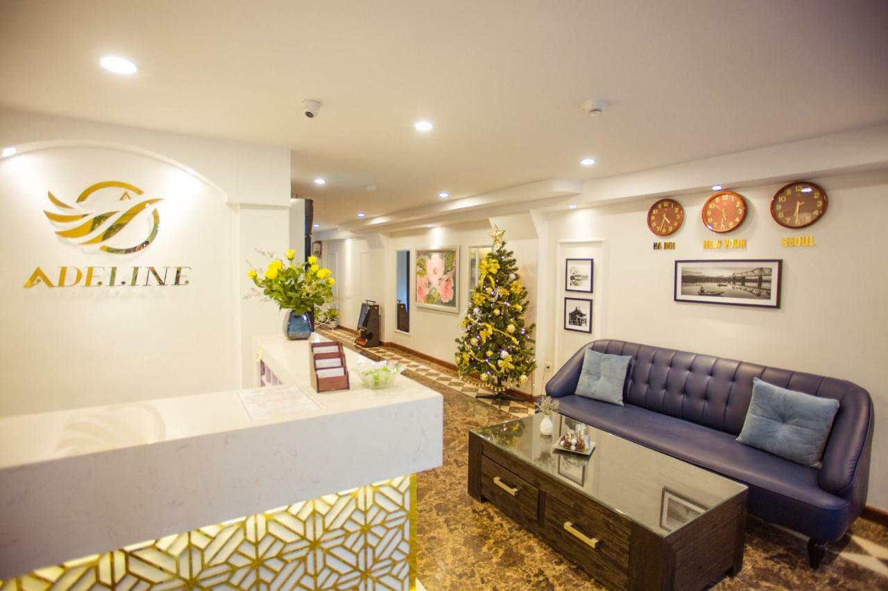 Adeline Hotel Hanoi Eksteriør bilde