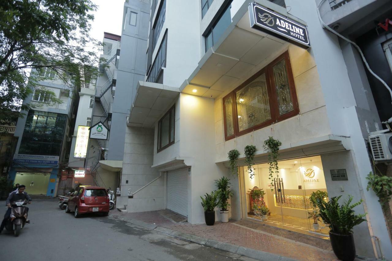 Adeline Hotel Hanoi Eksteriør bilde
