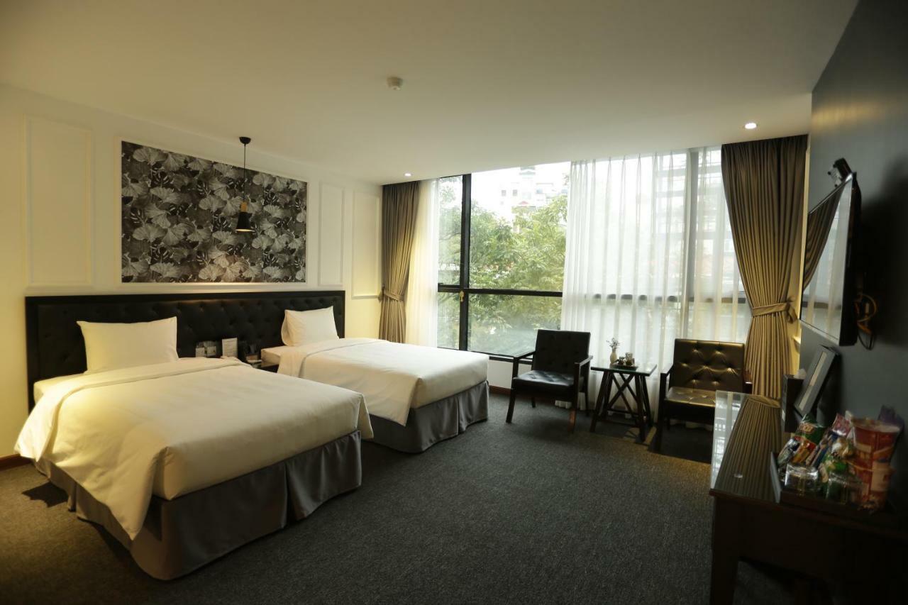 Adeline Hotel Hanoi Eksteriør bilde