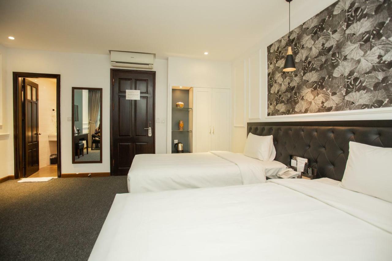 Adeline Hotel Hanoi Eksteriør bilde
