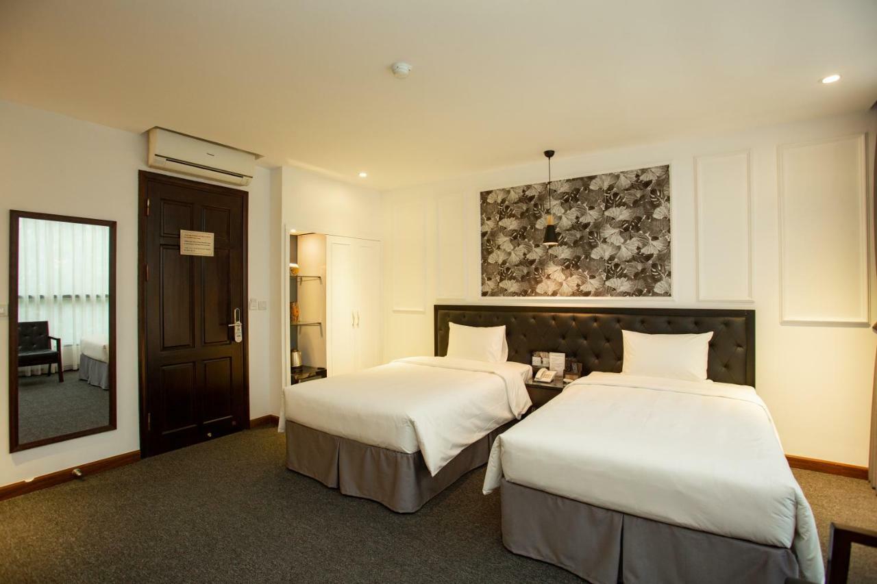 Adeline Hotel Hanoi Eksteriør bilde