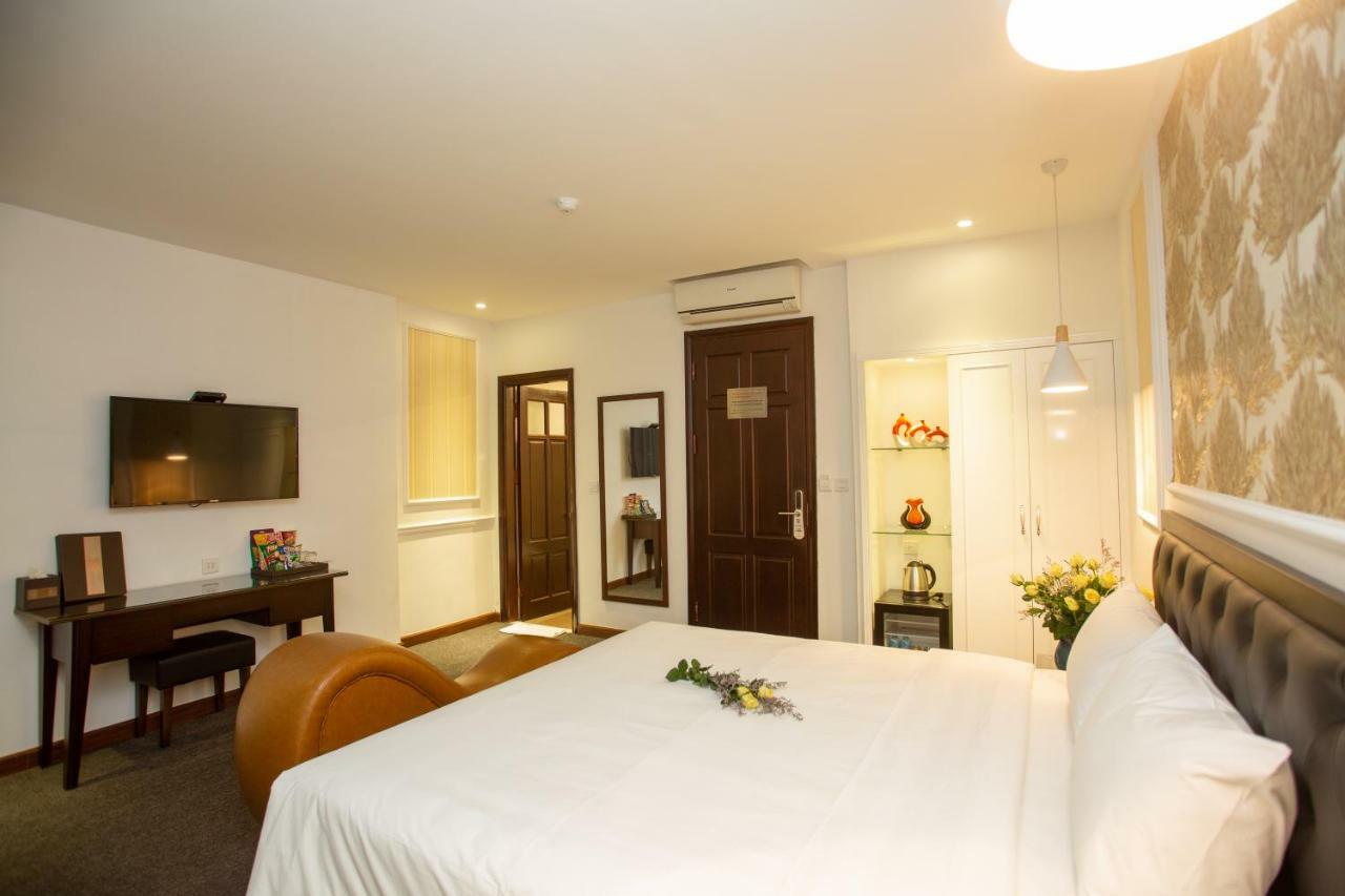 Adeline Hotel Hanoi Eksteriør bilde