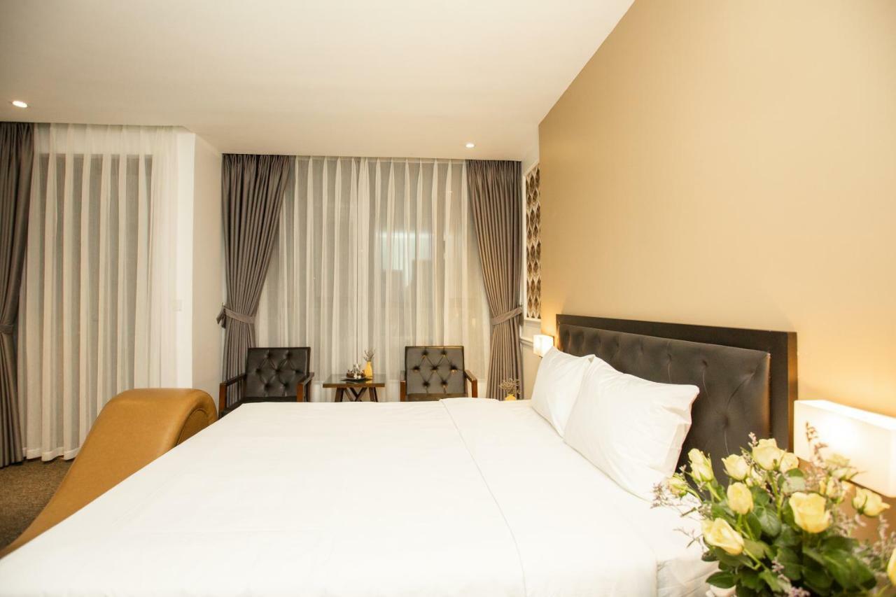 Adeline Hotel Hanoi Eksteriør bilde