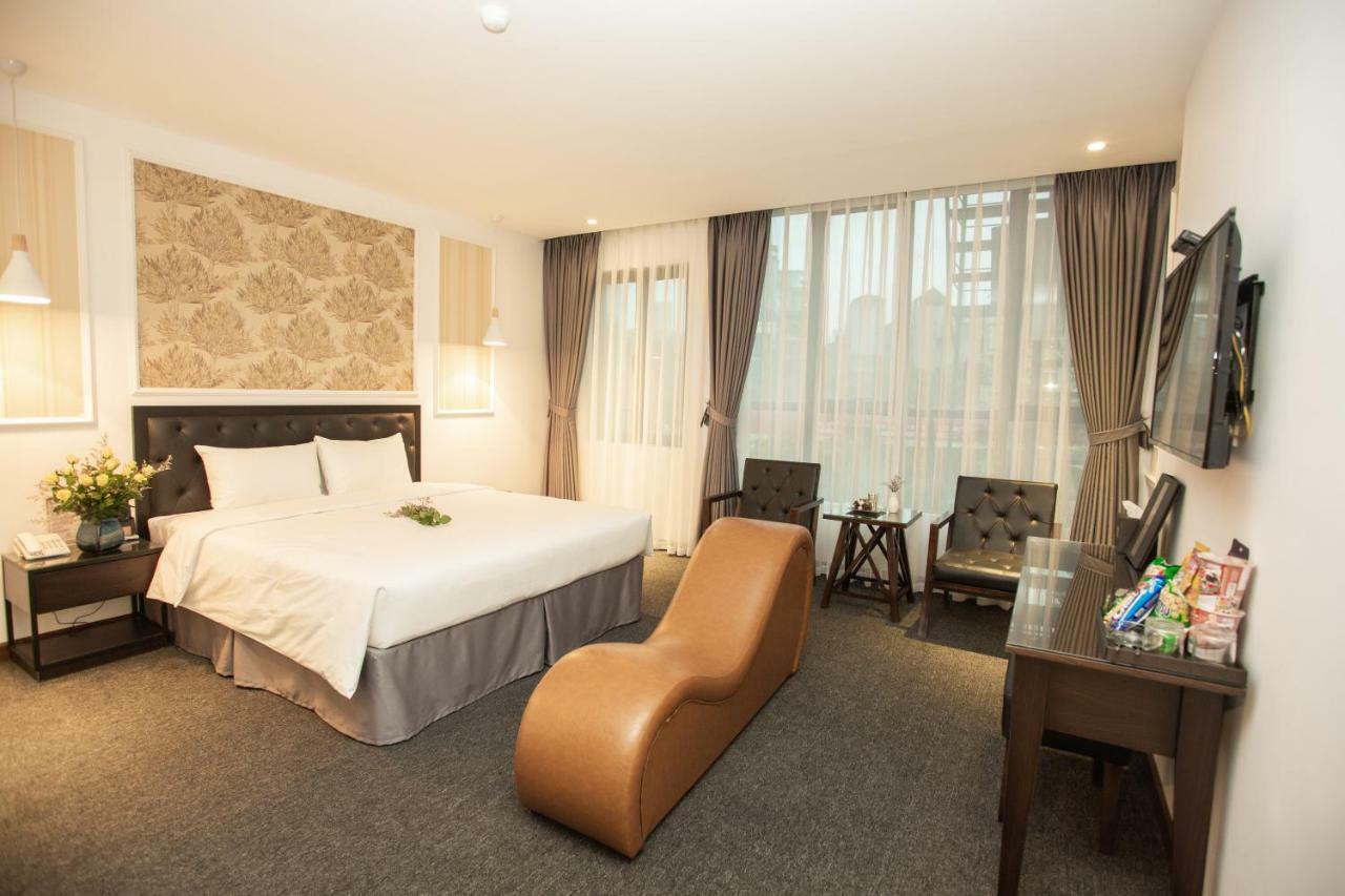 Adeline Hotel Hanoi Eksteriør bilde