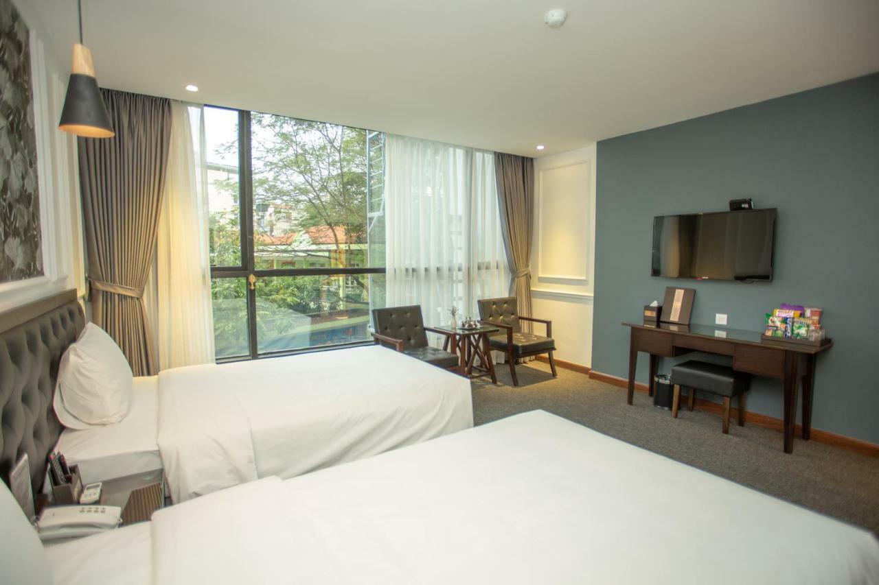 Adeline Hotel Hanoi Eksteriør bilde
