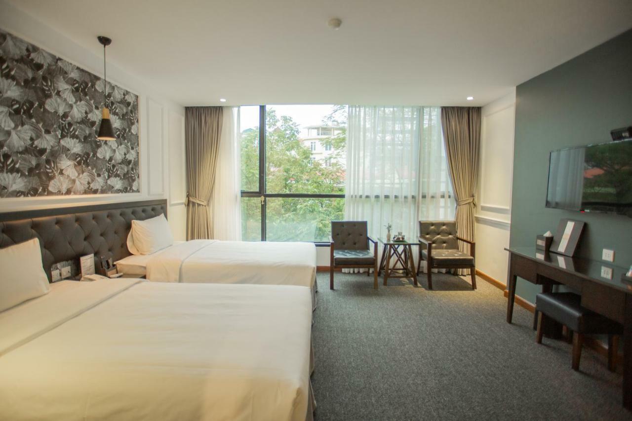 Adeline Hotel Hanoi Eksteriør bilde