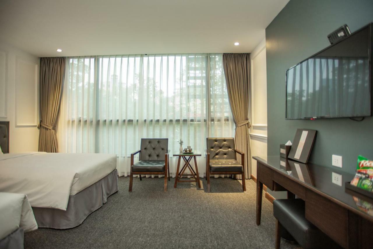 Adeline Hotel Hanoi Eksteriør bilde