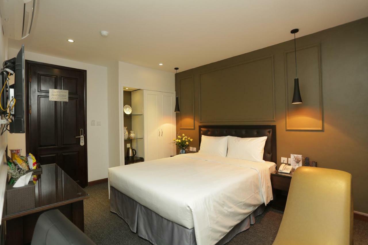 Adeline Hotel Hanoi Eksteriør bilde