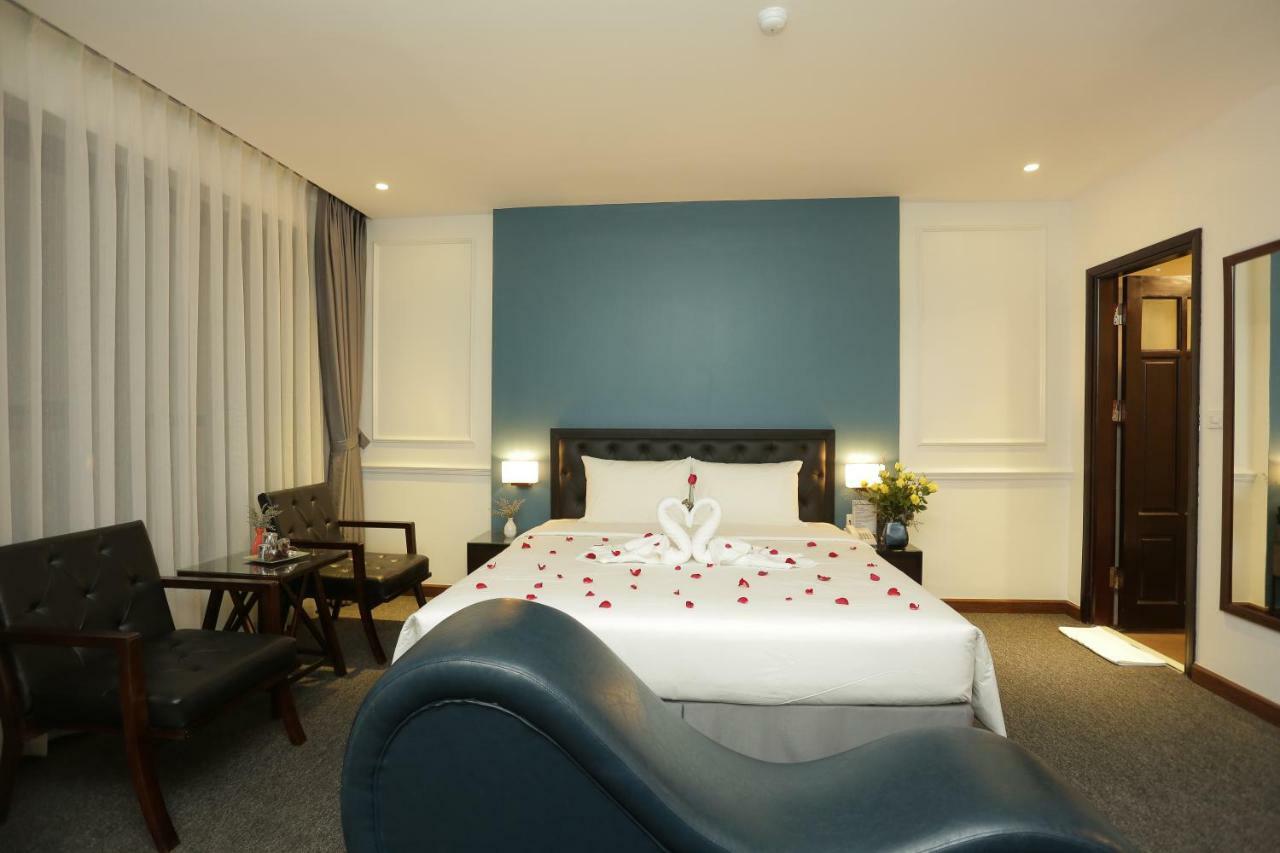 Adeline Hotel Hanoi Eksteriør bilde