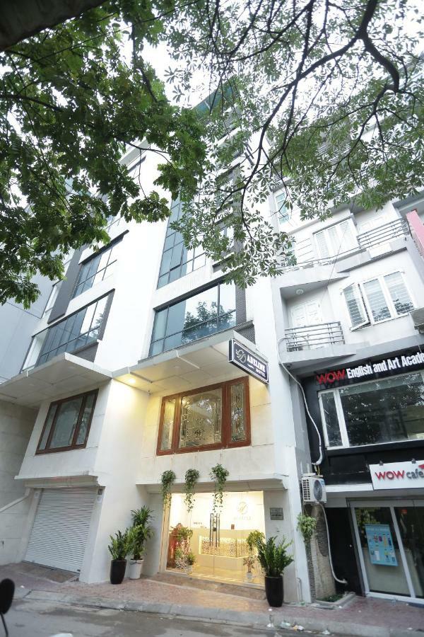 Adeline Hotel Hanoi Eksteriør bilde
