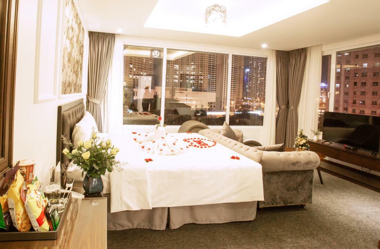 Adeline Hotel Hanoi Eksteriør bilde