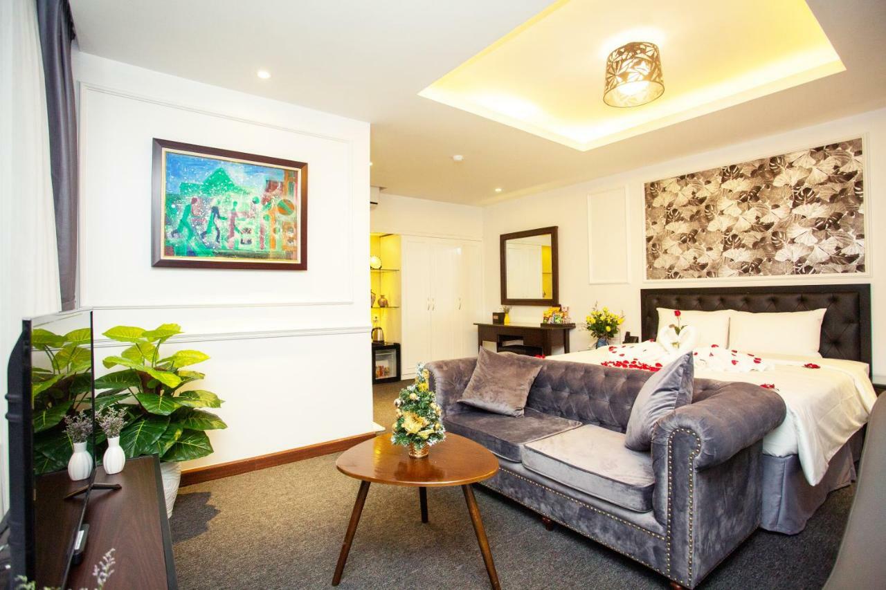 Adeline Hotel Hanoi Eksteriør bilde